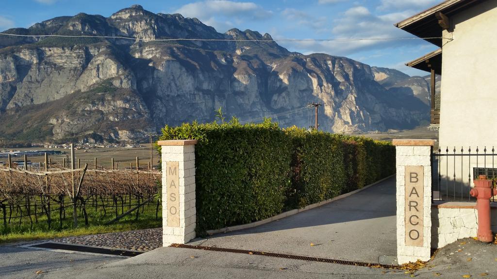 فيلا Agritur Maso Barco Faedo المظهر الخارجي الصورة